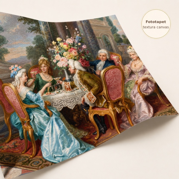 Mostra Fototapet Texturat Canvas