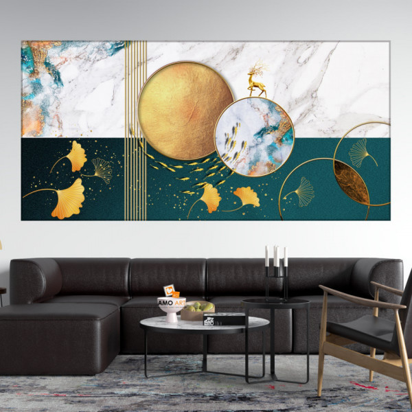 Tablou Canvas Abstract Modern Living CTB77