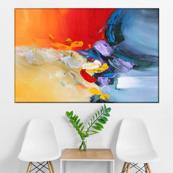 Tablou Canvas Abstract Colors CTB54