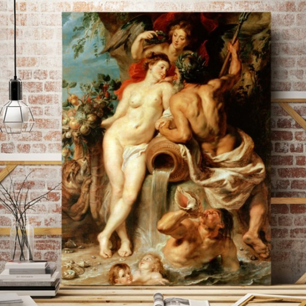 Tablou Peter Paul Rubens, Uniunea Pamantului cu Apa, RBC3