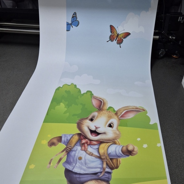 Fototapet Iepurașii Curajoși – Aventură în Țara Sănătății CHAP9 Printare