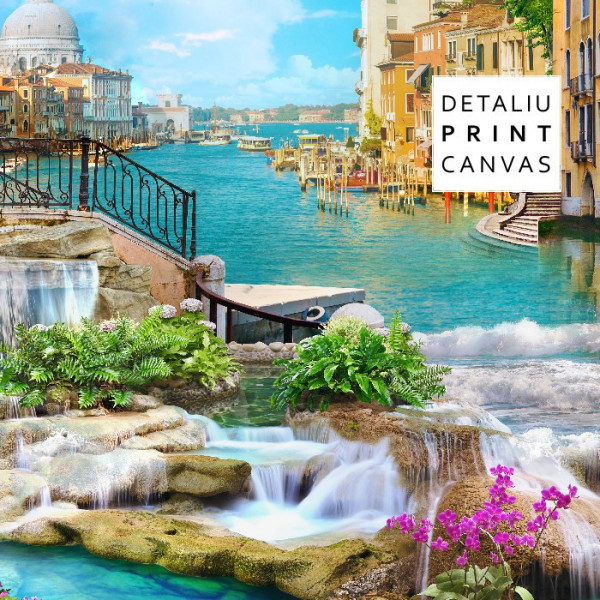 Tablou Canvas Peisaj de Vis in Venetia DIF33 - Img 3