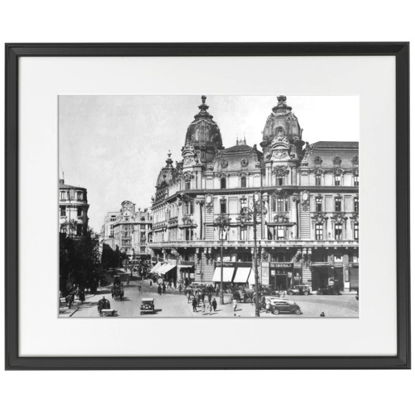 Tablou Bucurestiul Vechi Piata Palatului Regal TBV19 - Img 2