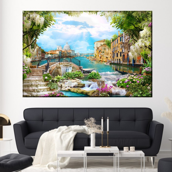 Tablou Canvas Peisaj de Vis in Venetia DIF33 - Img 4
