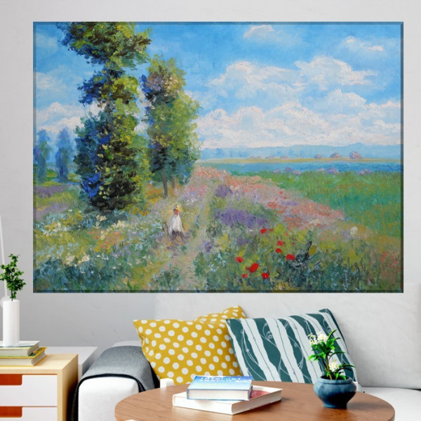 Tablou Claude Monet Peisaj de Vara