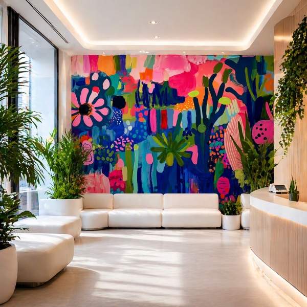 Fototapet Joy Garden CRA11 Receptii Moderne
