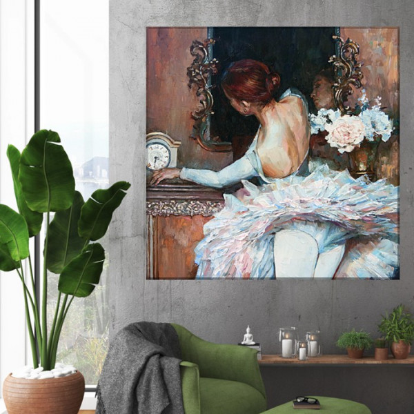 Tablou Canvas Balerina FAB107 - Img 3