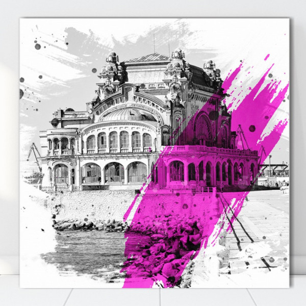 Tablou Canvas Cazinoul din Constanta ROM33