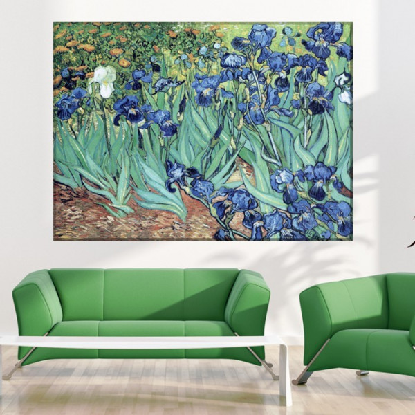 Tablou Van Gogh Irisi