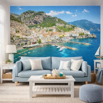 Fototapet Amalfi Panoramic – La Dolce Vita PIN78 - Img 2