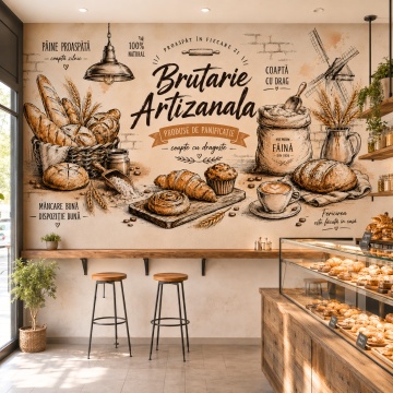 Fototapet Brutarie Artizanala GMF22