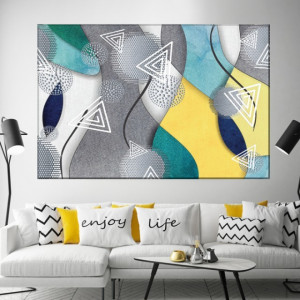 Tablou Canvas Abstract AMAB1