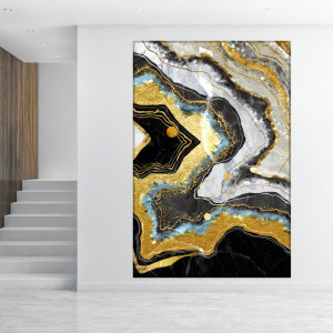 Tablou Canvas Abstract Marble MLL16 - Img 3
