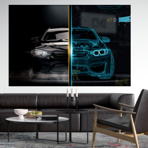Tablou Canvas Autoturism Concept & Design ADC28