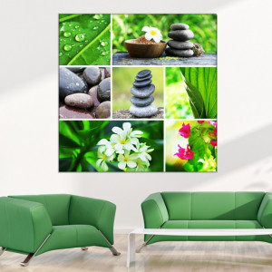 Tablou Canvas Colaj Concept Spa SPA30 - Img 3