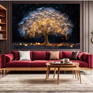 Tablou Canvas Copacul Dorintelor BYL28 - Img 3