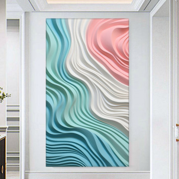 Tablou Canvas Valuri Abstracte ADF34