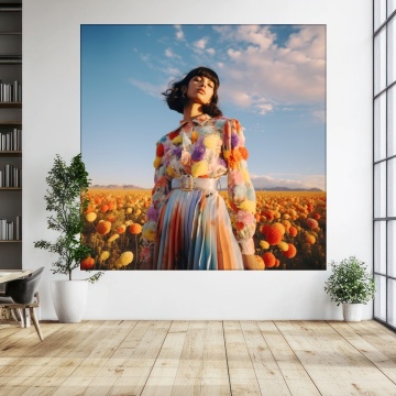 Tablou Canvas Vibratii de Toamna IFST1