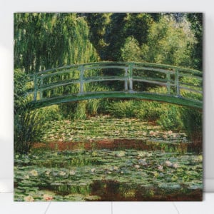 Tablou Claude Monet Iazul cu Nuferi RCM17