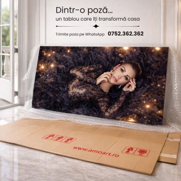 Tablouri Canvas Mari Personalizate Livrare in Romania