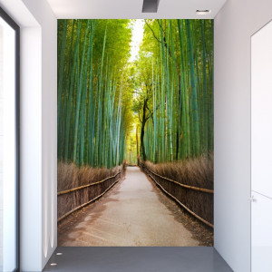 Fototapet 3D Padure Bambusi ST173 - Img 2