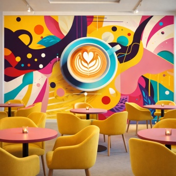 Fototapet Espresso Urban Pop CRA7