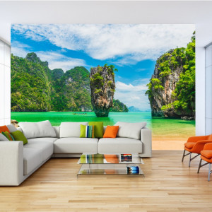Fototapet Insula James Bond - Thailanda PTH14 - Img 2