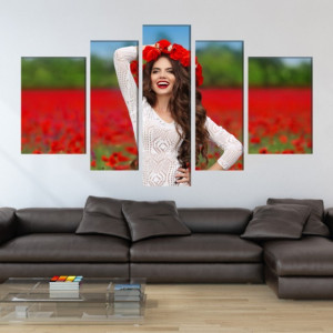 Multicanvas Personalizat 5 Piese MCP1