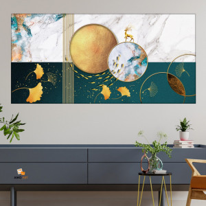Tablou Canvas Abstract Modern Living CTB77 - Img 4
