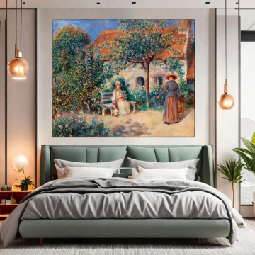 Tablou Canvas In Britania Pierre-Auguste Renoir ARP5
