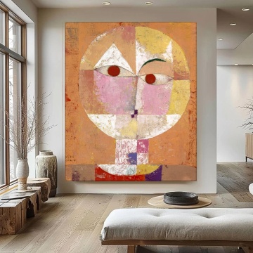 Tablou Canvas Paul Klee - Senecio RPK19 - Img 4