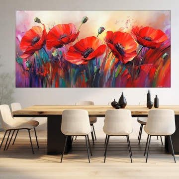 Tablou Canvas Splendoarea Macilor FLAR14