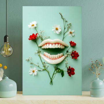 Tablou Canvas Zâmbet de Primăvară DNT33