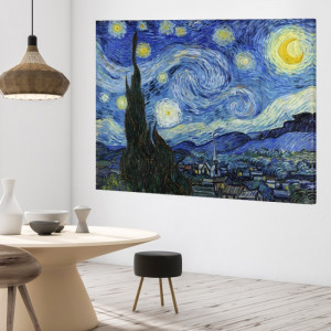 Tablou Van Gogh Noapte Instelata - Img 4