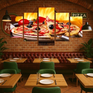 Multicanvas Set Pizza Prestige la Cuptor GMF19 - Img 4