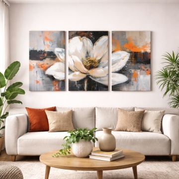 Set Multicanvas Magnolia Modern ABSN43 - Img 2