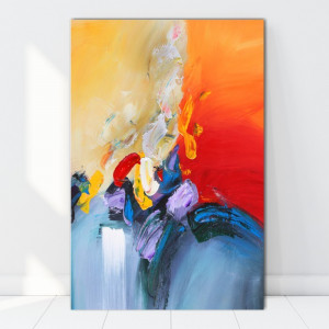 Tablou Canvas Abstract Colors CTB54 - Img 3