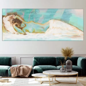 Tablou Canvas Forme Abstracte Nud Femeie ARTN14