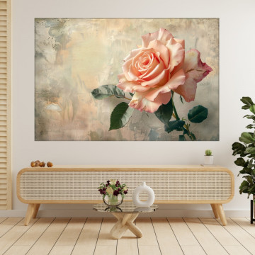 Tablou Canvas Trandafir Rosa Mistic FAS149