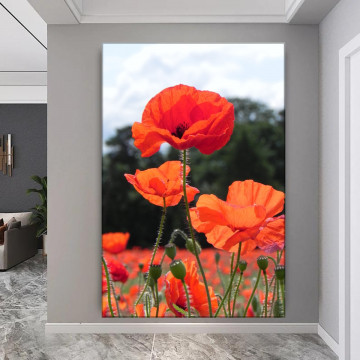 Tablou Canvas Vertical, Maci RM16