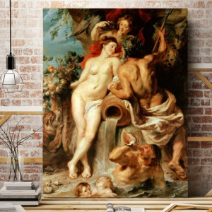Tablou Peter Paul Rubens, Uniunea Pamantului cu Apa, RBC3