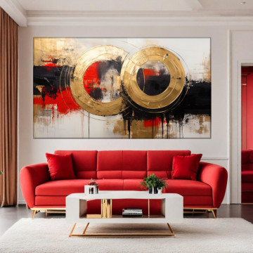Tablou Canvas Abstract Dragoste Infinita ATF75 - Img 3