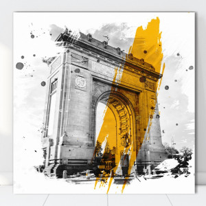 Tablou Canvas Arcul de Triumf, Bucuresti ROM39