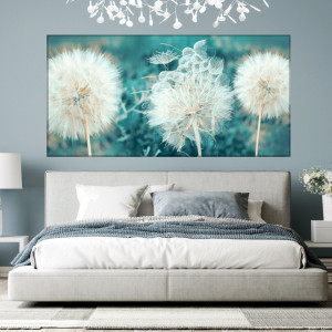 Tablou Canvas Flori Gingase de Papadie CFB38 - Img 4