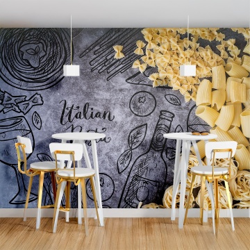 Fototapet Italian Pasta Mood GMF18