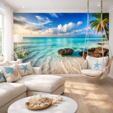 Fototapet Tropical Azure Paradise PIN81