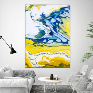 Tablou Canvas Abstract ATF3