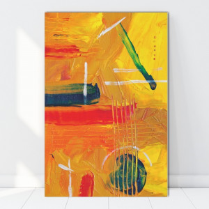 Tablou Canvas Abstract Bucurie de Culori CTB52 - Img 3