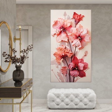 Tablou Canvas Amaryllis Artistic FLAR58