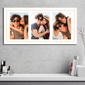 Tablou Canvas Colaj Personalizat 3 Poze TPCD1A - Img 3